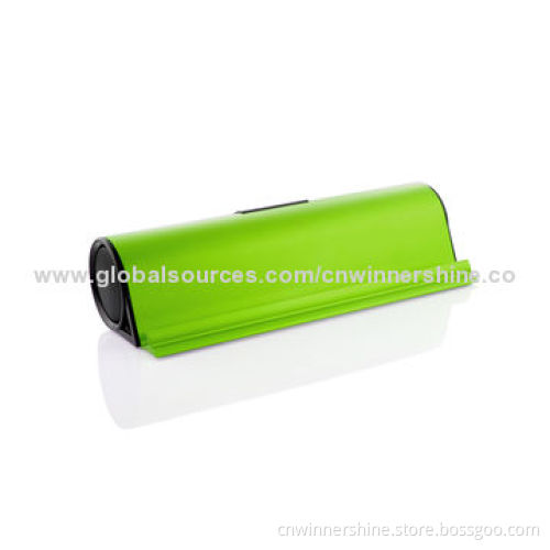 Bluetooth speaker with stand for phones and tablets